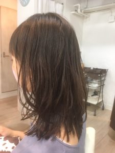 切りっぱなし×レイヤー。