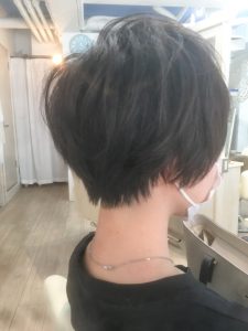 空気感のあるショート。