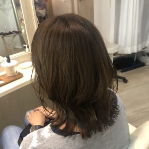 ☆秋のアッシュカラー☆