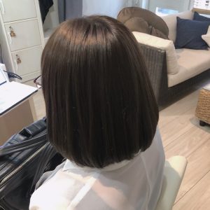 ☆ツヤボブ×マットブラウン☆