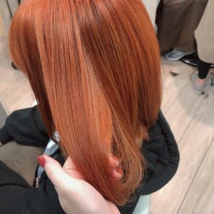 ☆ハイトーンオレンジ☆