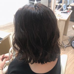 ☆ウェーブパーマスタイル☆