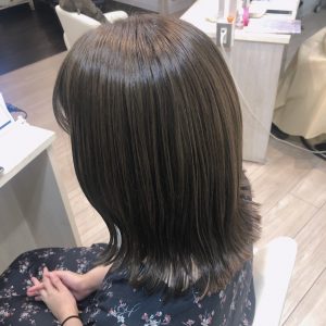 ☆マットブラウン×外ハネボブ☆