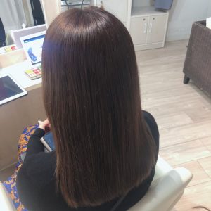 ☆グレーアッシュカラー☆