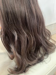 《ブリーチ》×《パープルベージュ》