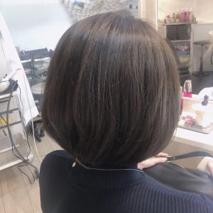 ☆アッシュグレー×レイヤーボブ☆