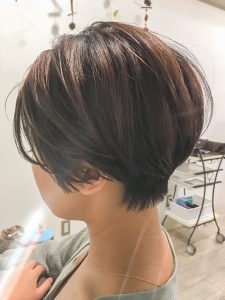 大人ハンサムショート!。