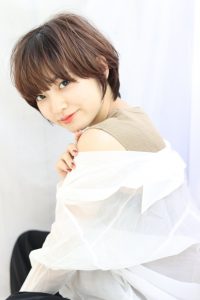 ハイライト+エアリーショート♪。