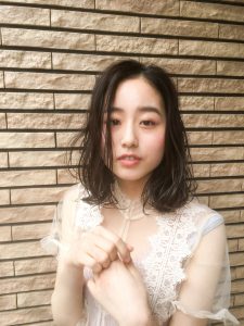 ミディアムシアースタイル♪。