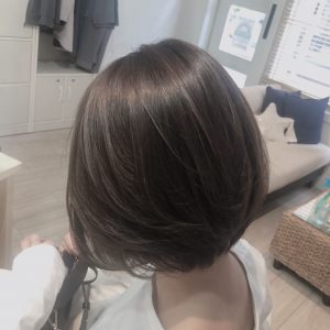 ☆アッシュベージュ×ショートボブ☆