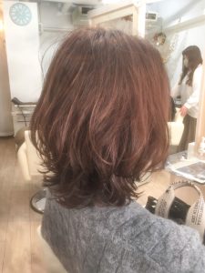 くびれレイヤースタイル♪。