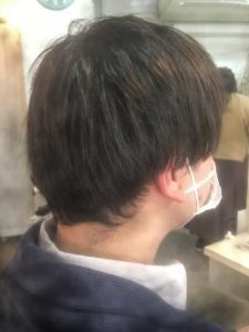 春に向けて爽やかに!!。