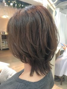 パーマスタイルの楽しみ方♪。