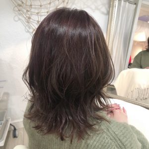 ☆春におすすめミディアムレイヤー☆