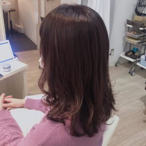 ☆ピンクバイオレット春カラー☆