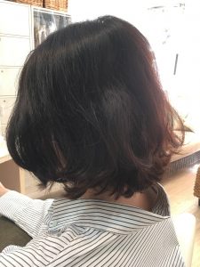 癖毛カットはお任せを♪。