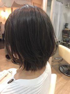 イルミナカラーで春ツヤに♪。