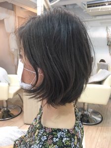 大人ショートスタイル♪。
