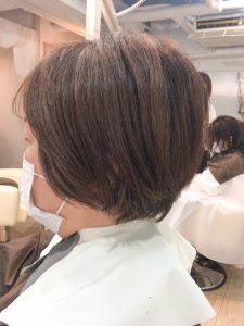 ボリュームショート♪。