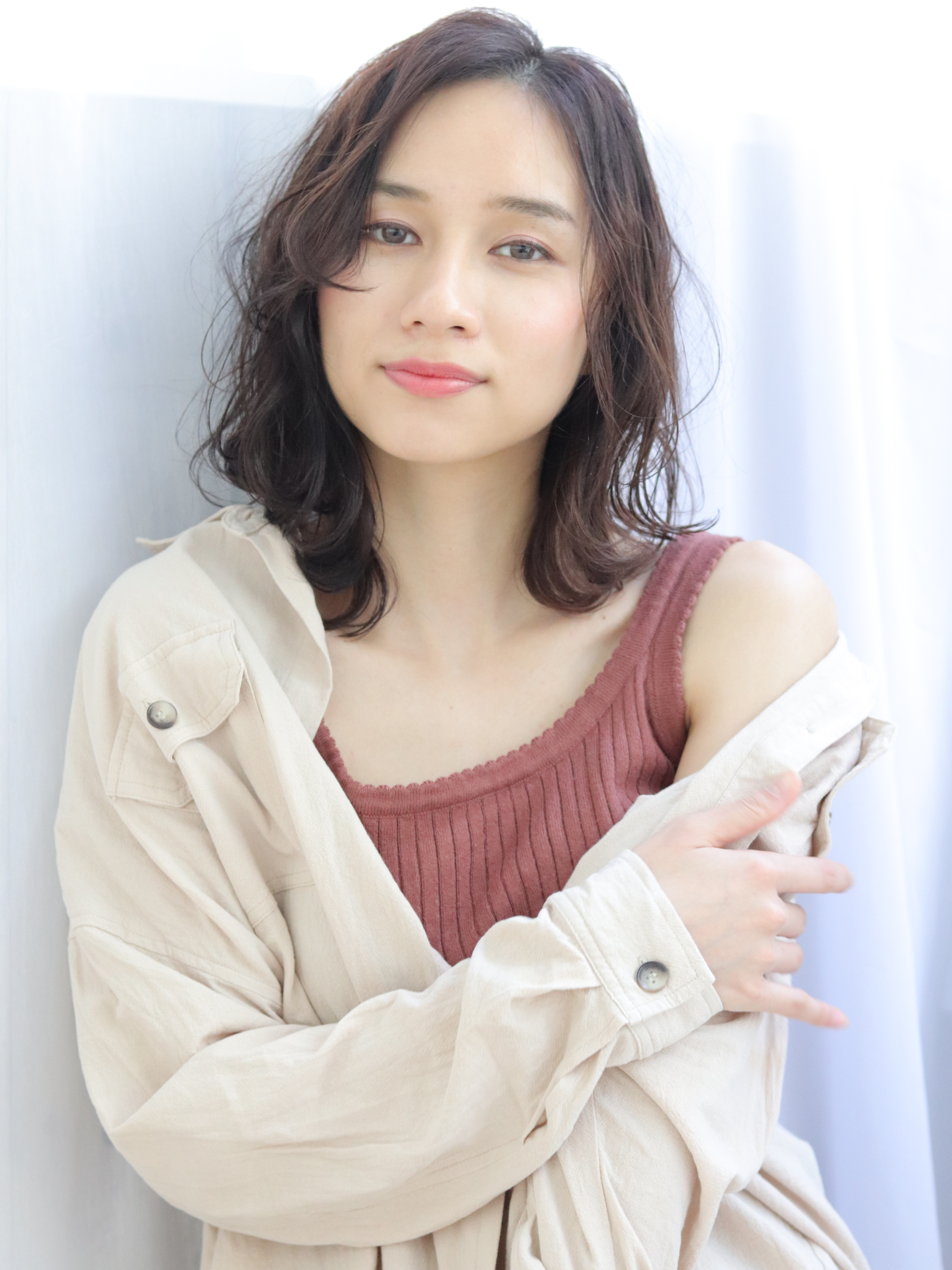 池袋にある美容室 美容院 ヘアサロンならhair Resort Lagoon Blog Archive Lagoon 加藤信綱パーマミディアム 大人可愛いナチュラル冬春