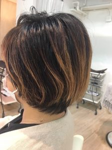 メンテナンスカット♪。