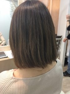 動きのあるスタイルはレイヤーがオススメ♪。