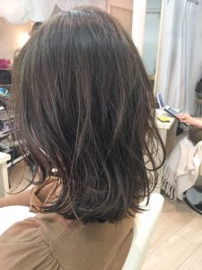 春夏はハイライトがオススメです♪。