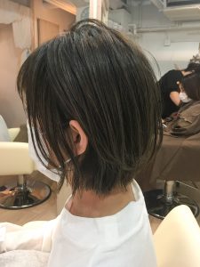 夏に向けて透明感を♪。