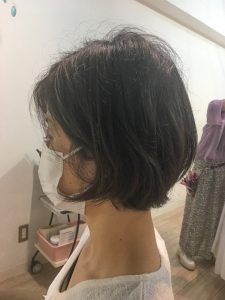 癖毛カットお任せを♪。