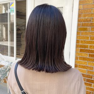 切りっぱなしロブ♪