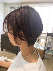 大人ショートが良きです♪。