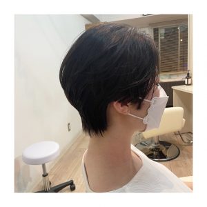 すっきりハンサムショート♪