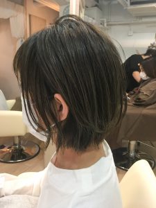 夏は寒色系♪。