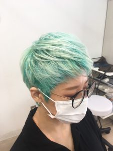 個性を出して差をつけて♪。
