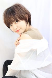 ハイライトで立体感を♪。