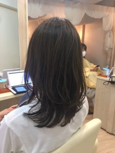パーマを楽しみましょう♪。