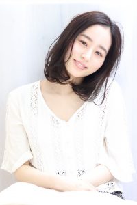 ボブにはデジタルパーマで柔らかさを♪。