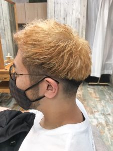 イメージチェンジ♪。