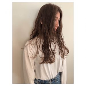 カジュアルなパーマstyle*