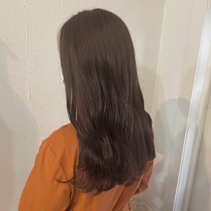 イルミナカラーで透明感カラー、、*