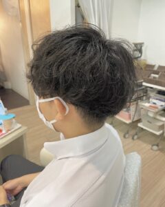 ◆楽に決まる!?波打ちパーマ◆