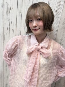 アレンジ簡単ミニボブ☆