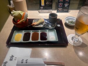 おいしいご飯を食べました!