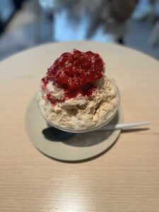 かき氷を食べに行きました！★★